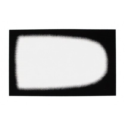 Szyba drzwi kuchenki mikrofalowej 1008382