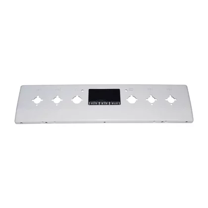 Elementy obudowy Panel przedni do kuchenki Amica biały 9063395