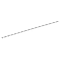 Profil szuflady do lodówki Ariston / Indesit / Hotpoint / Whirlpool srebrny 382 x 10 mm C00292455 482000088949