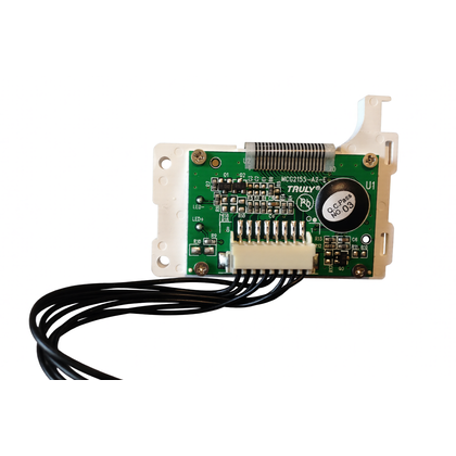 Elementy elektryczne do pralek r Wyświetlacz LCD do pralki Electrolux / AEG 1084333036