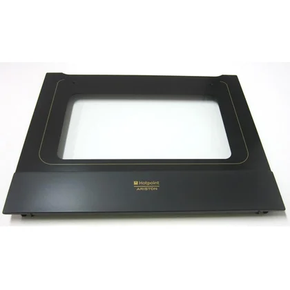 Szyba zewnętrzna drzwi piekarnika Ariston / Indesit / Hotpoint / Whirlpool FHR540AN C00279288 482000062884