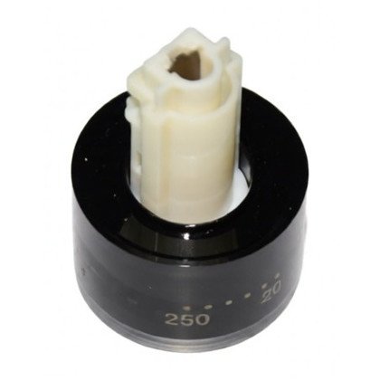 9075894 Pokrętło inox 38A 6000 AMICA