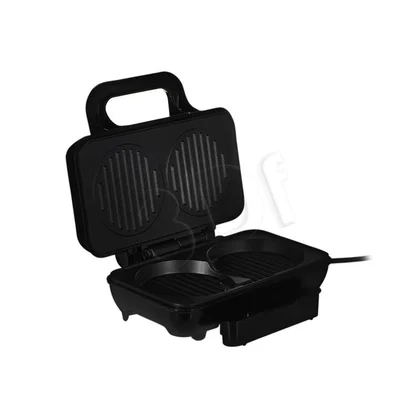 Opiekacz do hamburgerów Tristar GR-2843 800 W czarno-srebrny