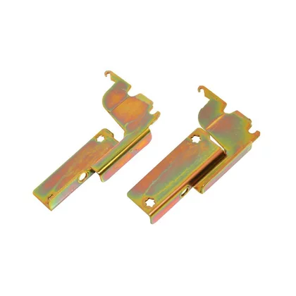 Zestaw zawiasów drzwi do zmywarki Whirlpool / Indesit / Ariston / Hotpoint 481241718309 C00339772