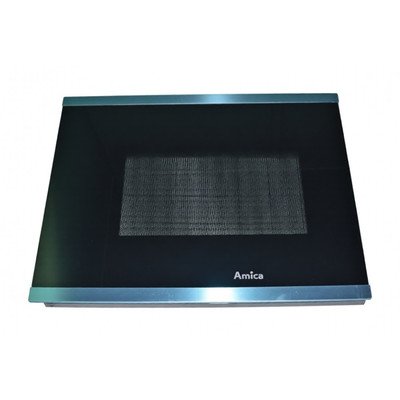 Zespół drzwi do kuchenki mikrofalowej Amica AMMB25E2SGI
