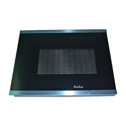 Drzwi do mikrofalówek Amica Zespół drzwi do kuchenki mikrofalowej Amica AMMB25E2SGI