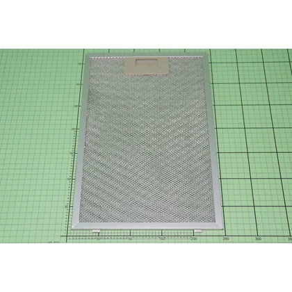 Filtry do okapów Amica Filtr aluminiowy przeciwtłuszczowy do okapu Amica 238 x 372 x 9 mm 1043369