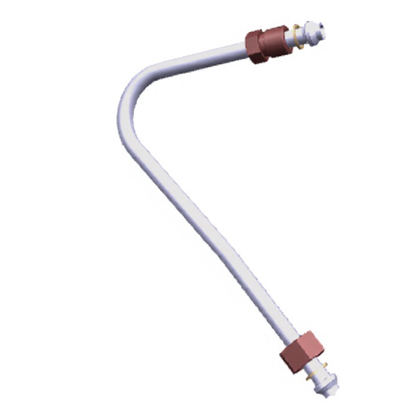 Lewa rurka gazu do płyty gazowej Electrolux / AEG 8082166011