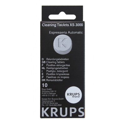 Tabletki czyszczące do ekspresu Krups XS 3000 10 szt.