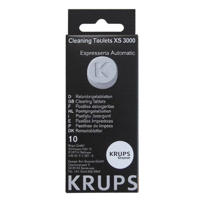 Tabletki czyszczące do ekspresu Krups XS 3000 10 szt.