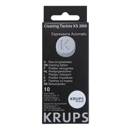 Tabletki czyszczące do ekspresu Krups XS 3000 10 szt.