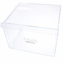 Półki na drzwi różni producenci Szuflada na warzywa CrispZone do lodówki Gorenje / Hisense