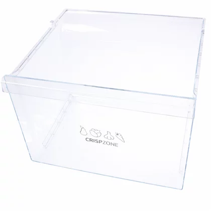 Półki na drzwi różni producenci Szuflada na warzywa CrispZone do lodówki Gorenje / Hisense