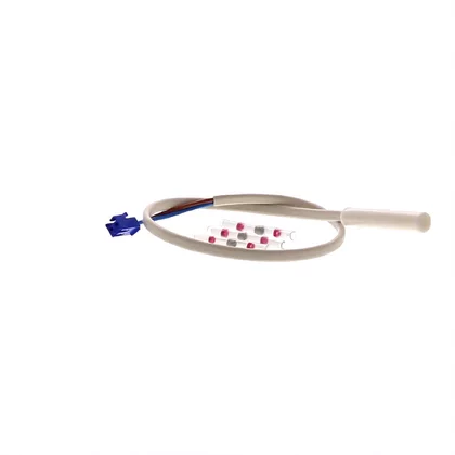 Wyłączniki, termometry, żarówki, Czujnik NTC temperatury chłodziarki Whirlpool 481221058018 C00553283