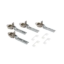 Części zamienne BOSCH/SIEMENS Zestaw zawiasów drzwi do lodówki pod zabudowę Bosch / Siemens 4 sztuki 00268700