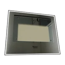 Szyba zewnętrzna drzwi piekarnika Ariston / Indesit / Hotpoint / Whirlpool F48R1012.1IX C00258934 482000062766