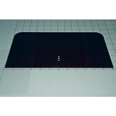 Szyba okapu czarna (1035558)