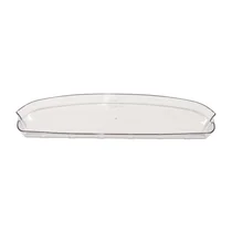 Półki na drzwi różni producenci Długi pojemnik drzwiowy do lodówki Gorenje / Hisense 410142