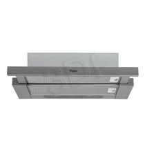 Okap podszafkowy Whirlpool AKR 6390 IX inox 599 mm 371 m3/h