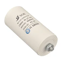 Kondensator silnika do urządzeń AGD Domax 50 µF 450 V 27016