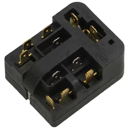 Sprężarki, akcesoria, przekaźnik Blok przyłączeniowy PTC z zabezpieczeniem silnika sprężarki do lodówki Electrolux / AEG 2425640170