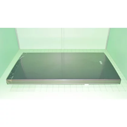 Drzwi do chłodziarko-zamrażarki Amica czarny inox 1040489