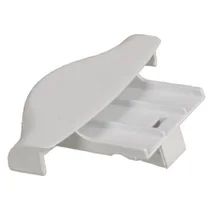 Uchwyt drzwiczek do pralki Ariston / Indesit biały C00046135