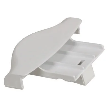 Uchwyt drzwiczek do pralki Ariston / Indesit biały C00046135