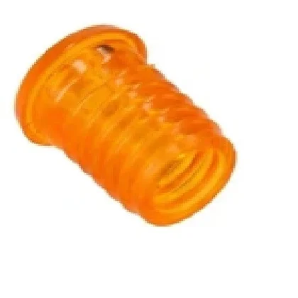 Części zamienne GORENJE Osłona lampki kontrolnej do piekarnika, kuchenki i płyty Gorenje / Hisense pomarańczowa 1 cm 354924