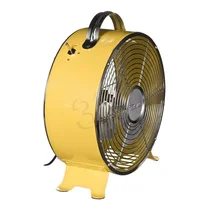 Wentylator biurkowy Tristar VE-5964 25 cm 20 W żółty
