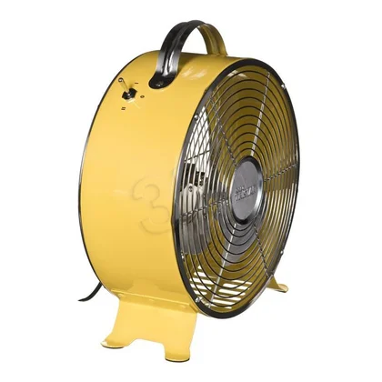 Wentylator biurkowy Tristar VE-5964 25 cm 20 W żółty