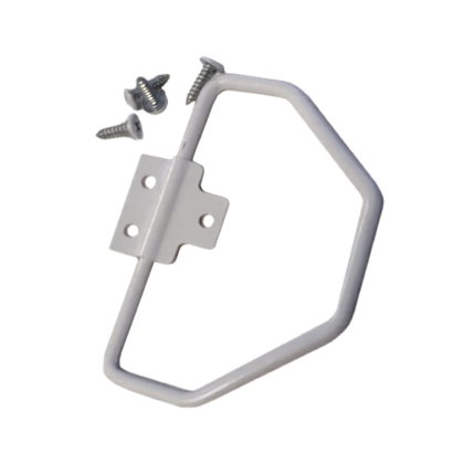 Uchwyt drzwi do lodówki Ariston / Indesit / Hotpoint / Whirlpool mały kompletny C00042730 482000074072