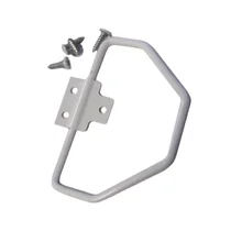 Uchwyt drzwi do lodówki Ariston / Indesit / Hotpoint / Whirlpool mały kompletny C00042730 482000074072