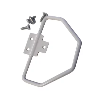 Uchwyt drzwi do lodówki Ariston / Indesit / Hotpoint / Whirlpool mały kompletny C00042730 482000074072