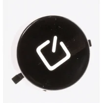 Przycisk wyłącznika sieciowego do zmywarki Whirlpool / Indesit / Ariston / Hotpoint czarny 481241028675 C00329270
