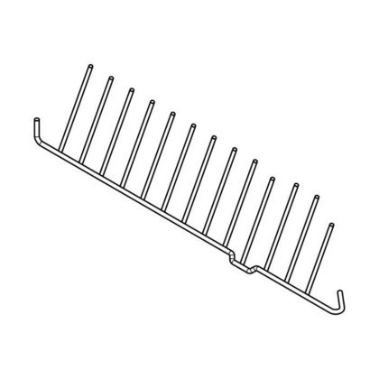 Grzebień kosza dolnego do zmywarki Electrolux 140006490035
