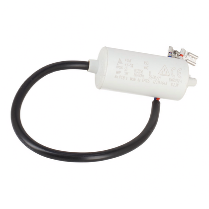 Kondensator roboczy sprężarki do lodówki Ariston / Indesit / Hotpoint / Whirlpool 4 uF 470 V C00276714 482000031351