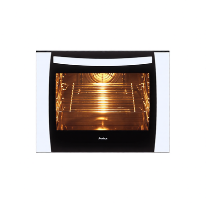 Drzwi piekarnika do kuchni wolnostojącej Amica 6001W Pr.Kr-W Ele.3S 9054919