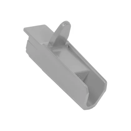 Element dystansowy kratki wentylacyjnej do chłodziarki Electrolux / AEG szary 2058847068