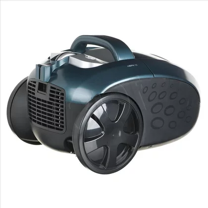 Odkurzacz workowy Amica Solano VM 5011 800 W czarno-szaro-zielony