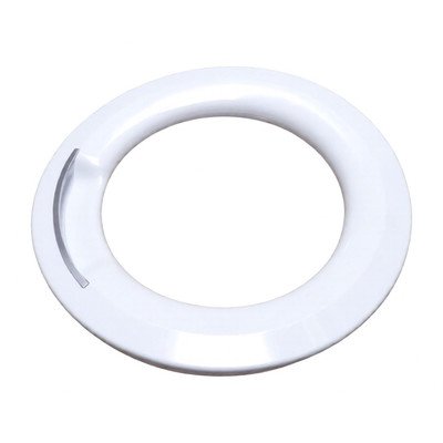 Kompletne okno drzwi pralki Whirlpool / Indesit / Ariston / Hotpoint białe 480111100208 C00317402
