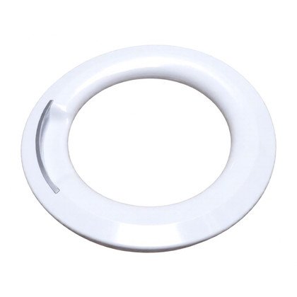 Kompletne okno drzwi pralki Whirlpool / Indesit / Ariston / Hotpoint białe 480111100208 C00317402