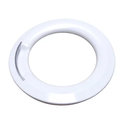 Kompletne okno drzwi pralki Whirlpool / Indesit / Ariston / Hotpoint białe 480111100208 C00317402