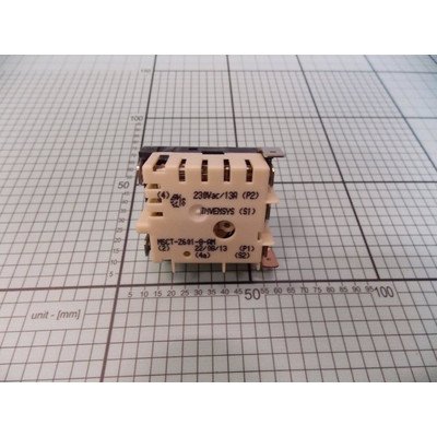 Regulator energii dwuobwodowy do kuchenki Amica 8054128