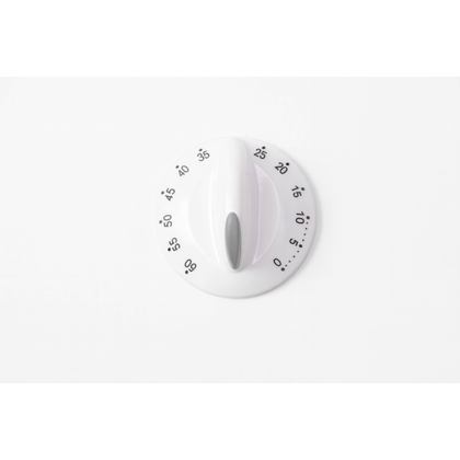 Pokrętło minutnika białe wskaźnik szary E501.00/09.5772.01M (8008620)