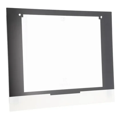 Zestaw szyby drzwi do piekarnika Electrolux / AEG biały 594 x 491 mm