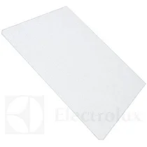 Półka szklana do lodówki Electrolux / AEG 495 x 367 mm 2081847010