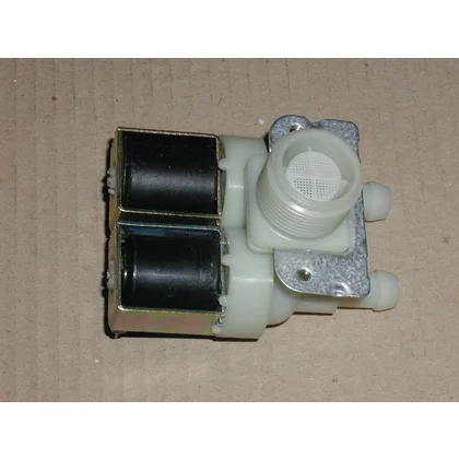 Elementy elektryczne do pralek r Elektrozawór do pralki Amica 1 wejście 2 wyjścia 1001734
