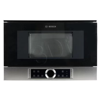 Kuchenka mikrofalowa do zabudowy Bosch BFR634GS1 900 W stal szlachetna