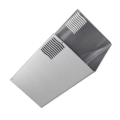 Komin górny do okapu Whirlpool inox 481253048958 C00343418